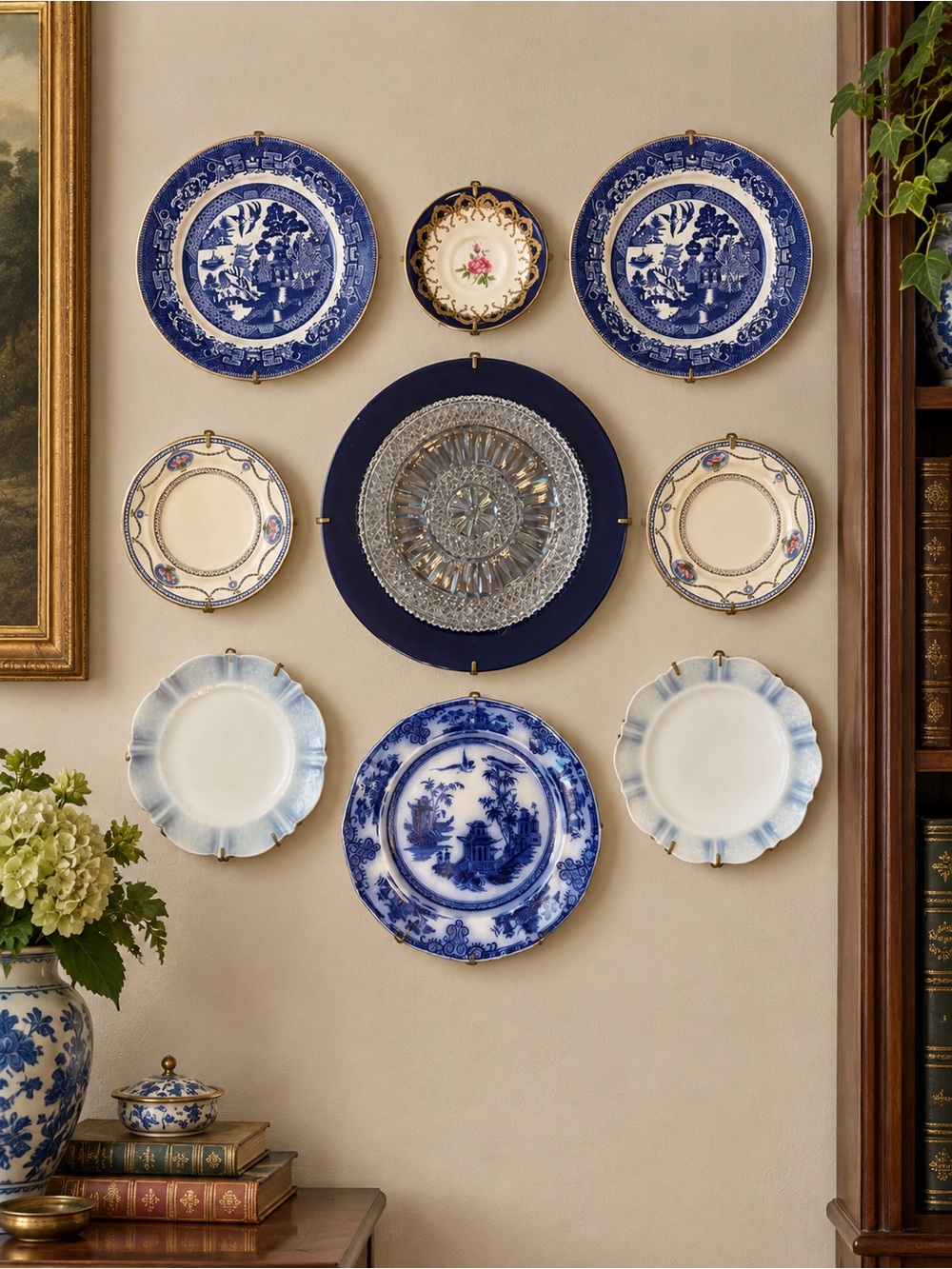 Instant Plate Wall